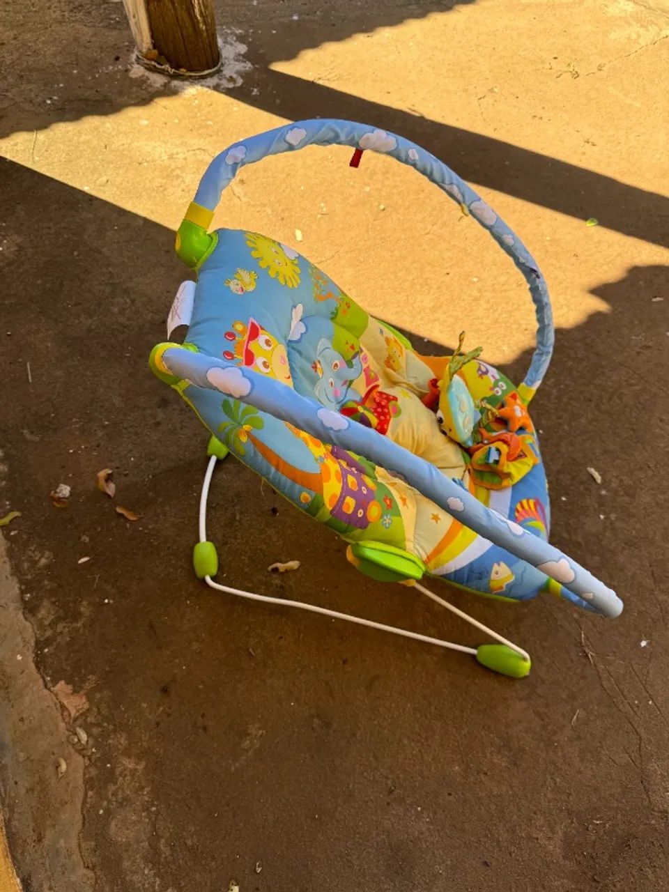 Cadeirinha de balanço para bebê - Foto 3