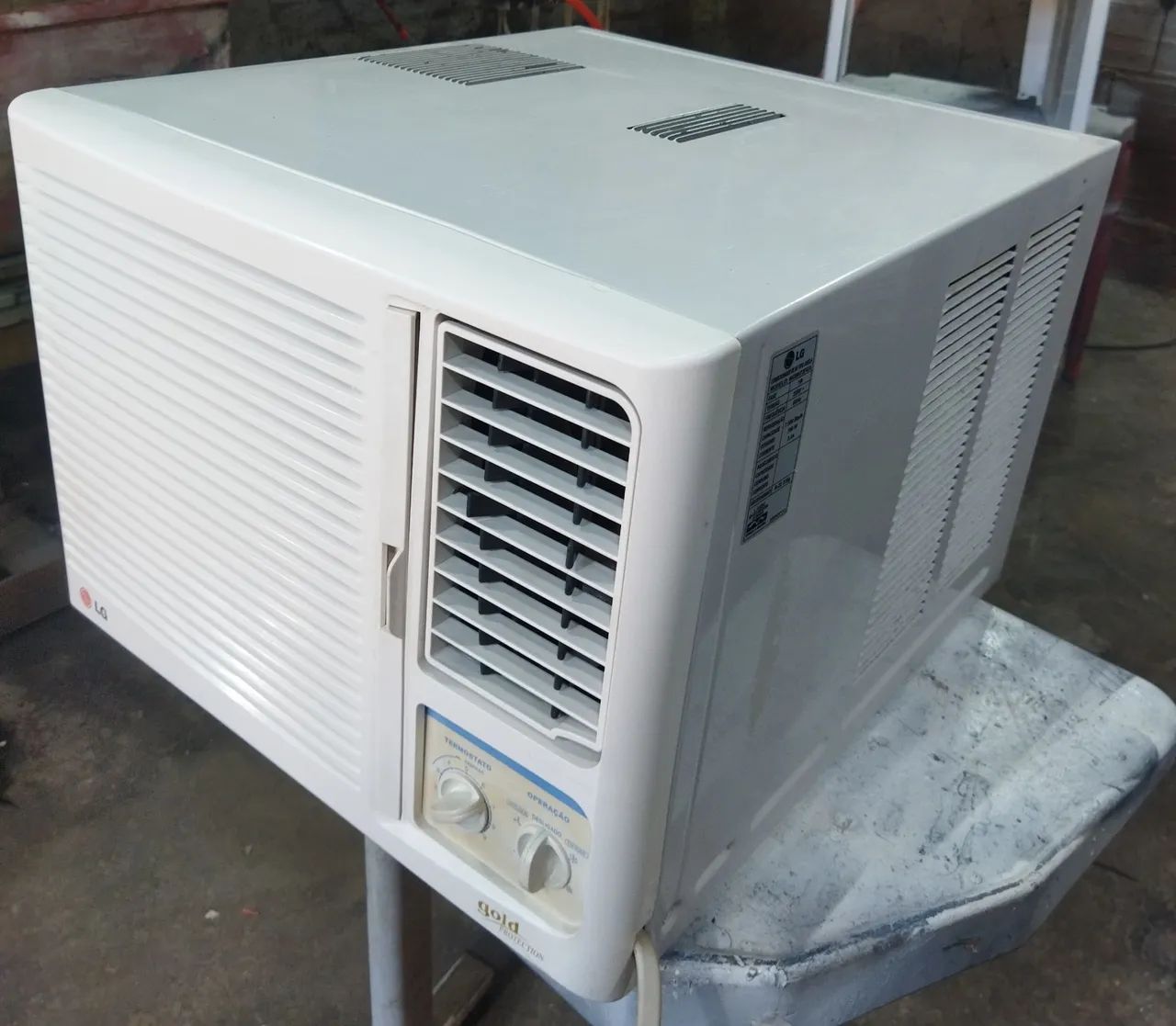 Ar LG 7500. BTUs 220.V gelando aceito cartão com juros. - Foto 3