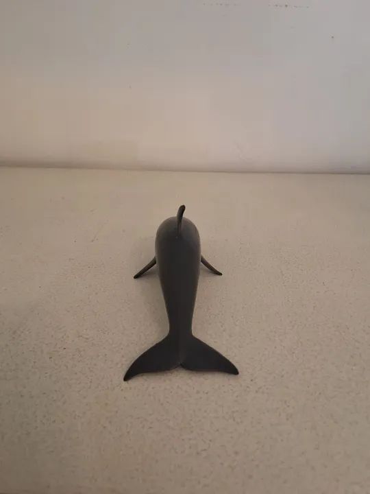 Golfinho schleich 1995 10cm  - Foto 3