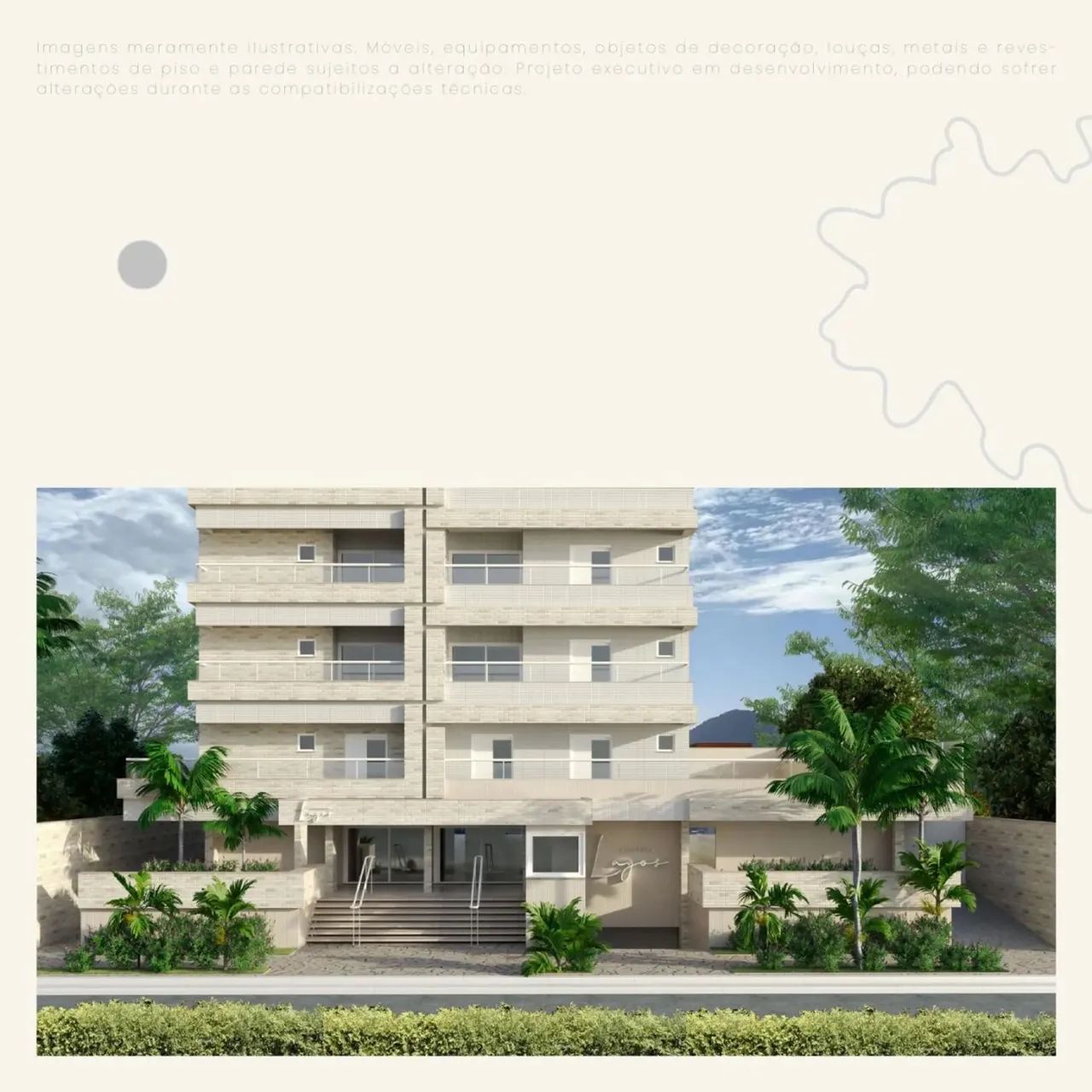 Apartamento para Venda em Praia Grande, Guilhermina, 2 dormitórios, 1 suíte, 1 banheiro, 1 - Foto 3