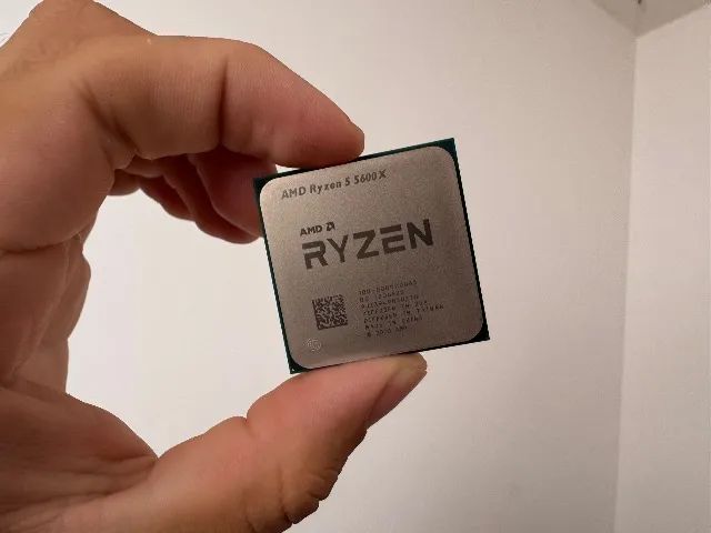 Processador AMD Ryzen 5 5600X 4.6GHz Cache 35MB 6/12 Núcleos AM4 