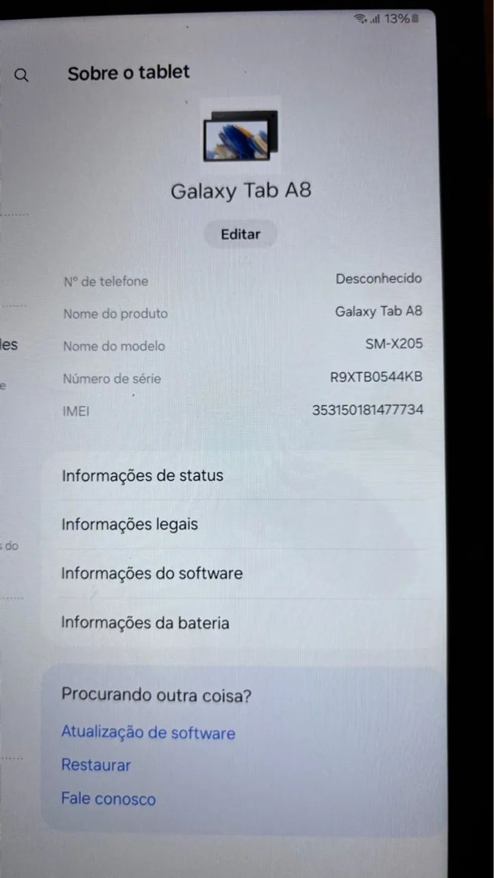 Tablet Samsung Galaxy A8 64GB - Foto 2