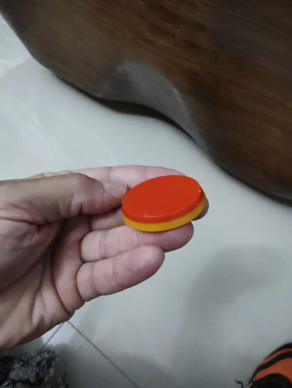 Futebol de botão. Encantado Beque.
