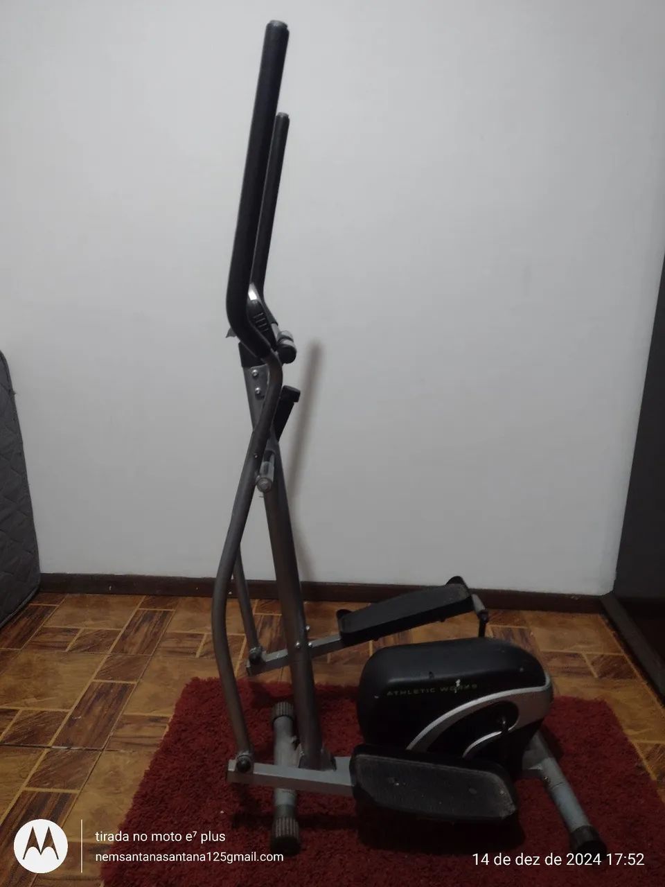 Vendo  elíptico seminovo - Foto 2