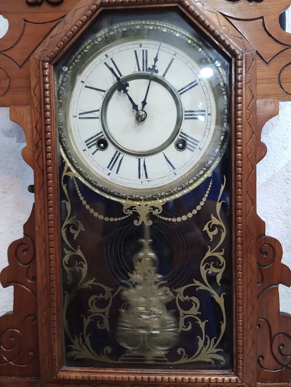 Vintage American Wall Clock64750426217857121