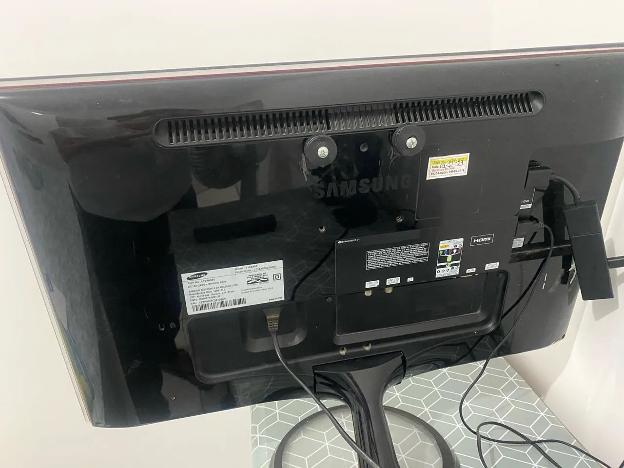 TV LED 1080p com HDMI - Foto 3