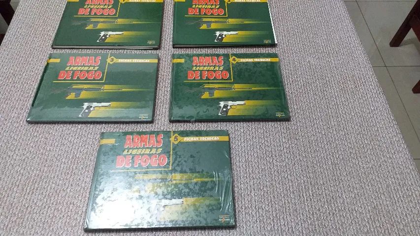 Revistas - Coleção Completa - Armas Ligeiras -Impecável - Foto 6