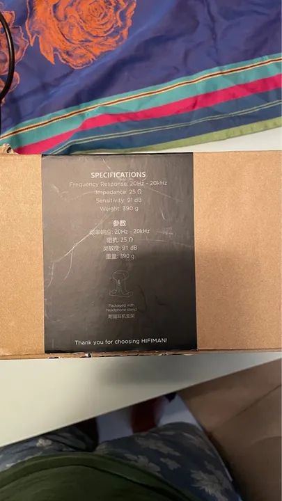 Fones de Ouvido Hifiman HE400se - usado - Foto 5