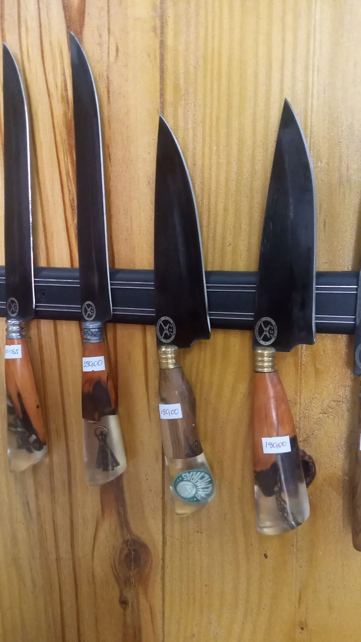 Facas personalizadas artesanal