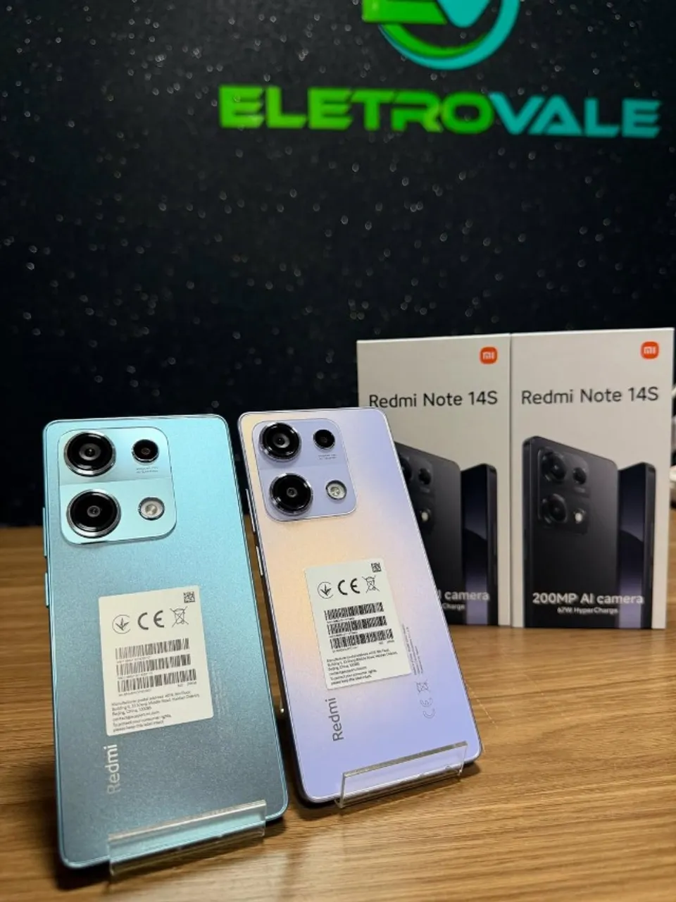 Xiaomi Note 14, 14s, 14 Pro, 14 Pro Plus (Queima de estoque)