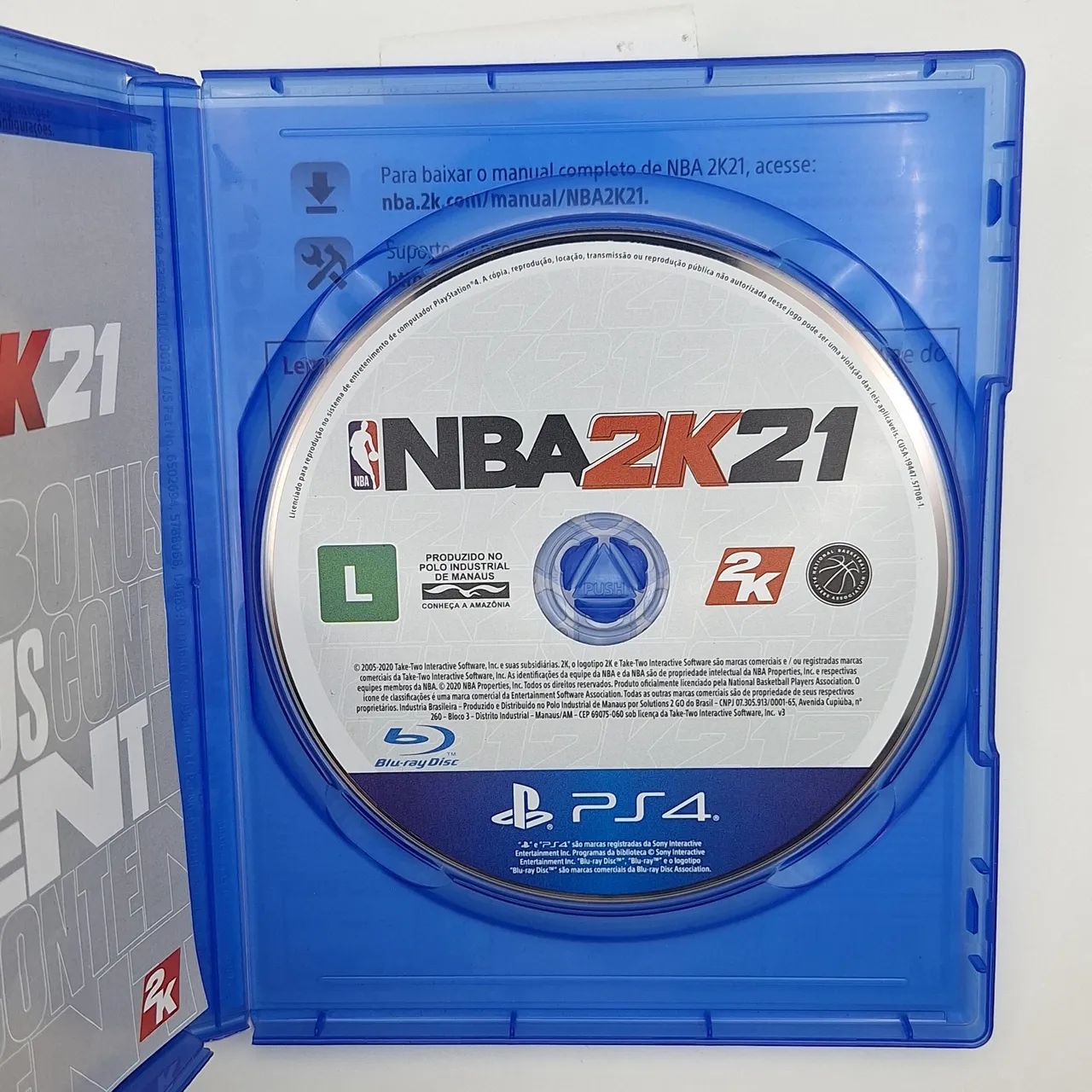 NBA 2K21 - PS4 - Foto 3