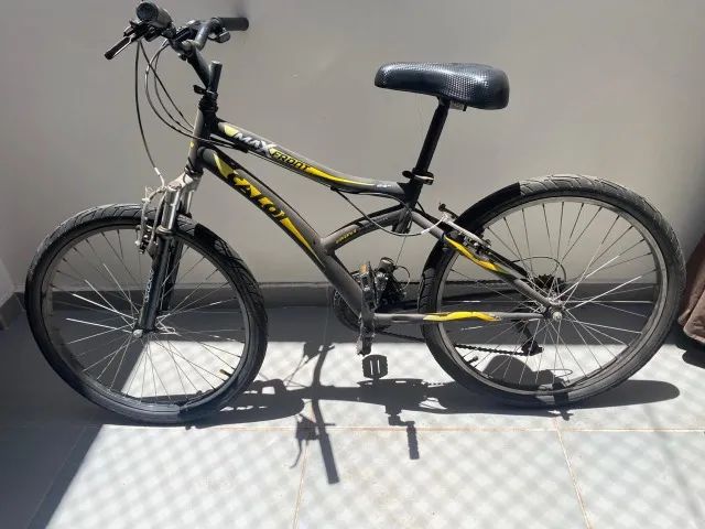 Bicicleta Caloi Max Front aro 24" - 21 marchas