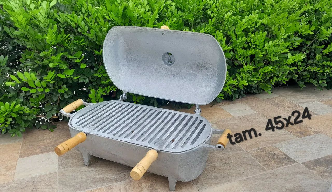 Churrasqueira Bafao alumínio 