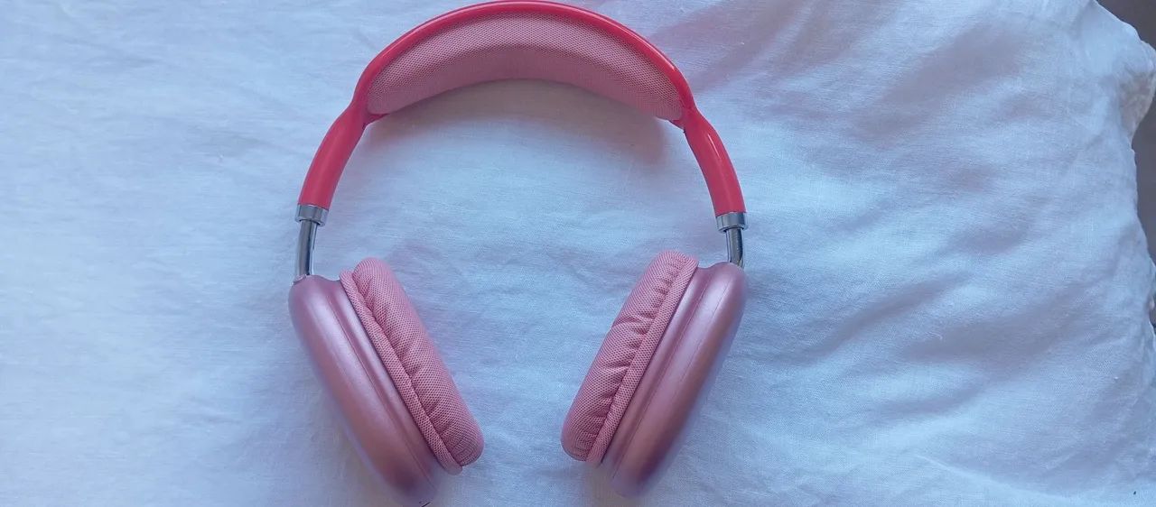 Fones de Ouvido Rosa - Sem Fio - Novo - Foto 2