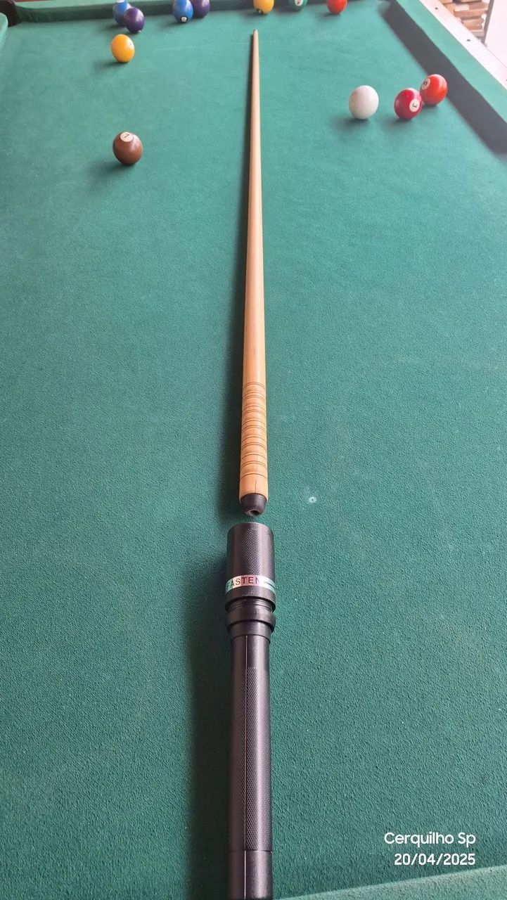 Extensor de Taco de Sinuca 30cm - Foto 2