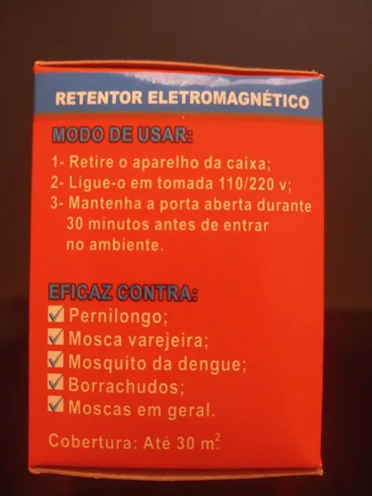 Repelente Eletromagnético Contra Pernilongos Bivolt - Foto 4