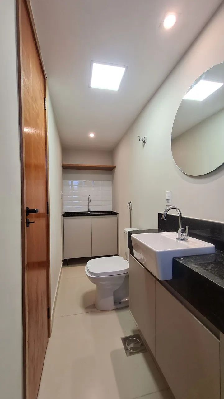 Apartamento de 1 quarto no Seto Oeste próximo ao Parque Zoológico  - Foto 3