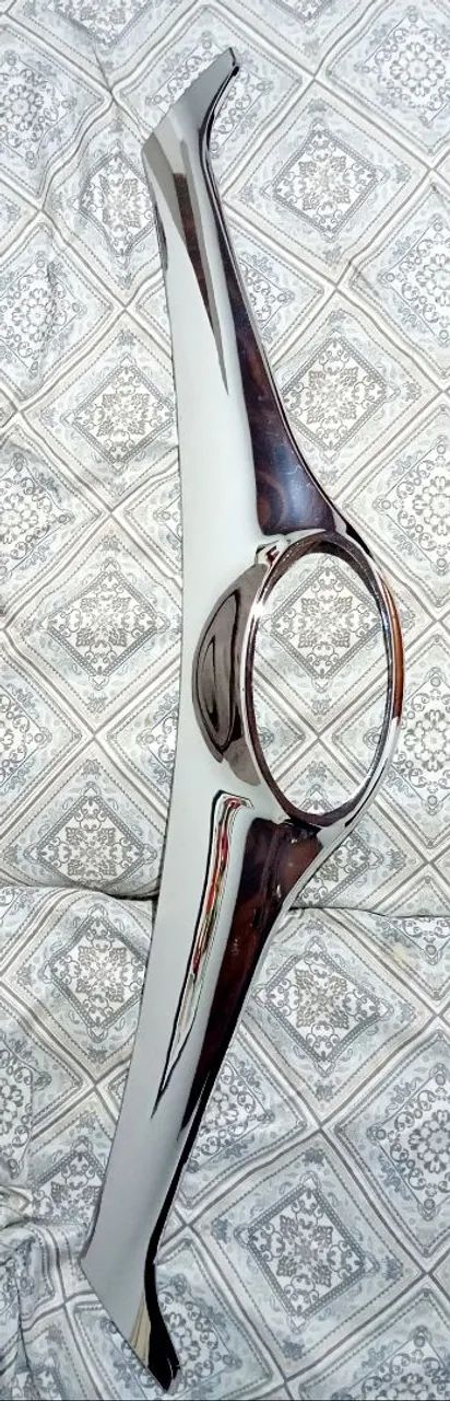 Capa cromada frontal (aplique),HB20/HB20S 2013/2015
