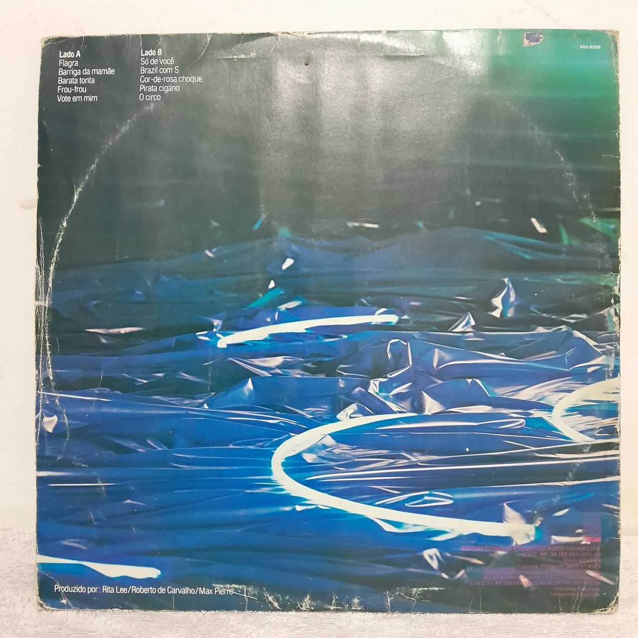 Lp vinil Rita Lee - Roberto de Carvalho  - Foto 2