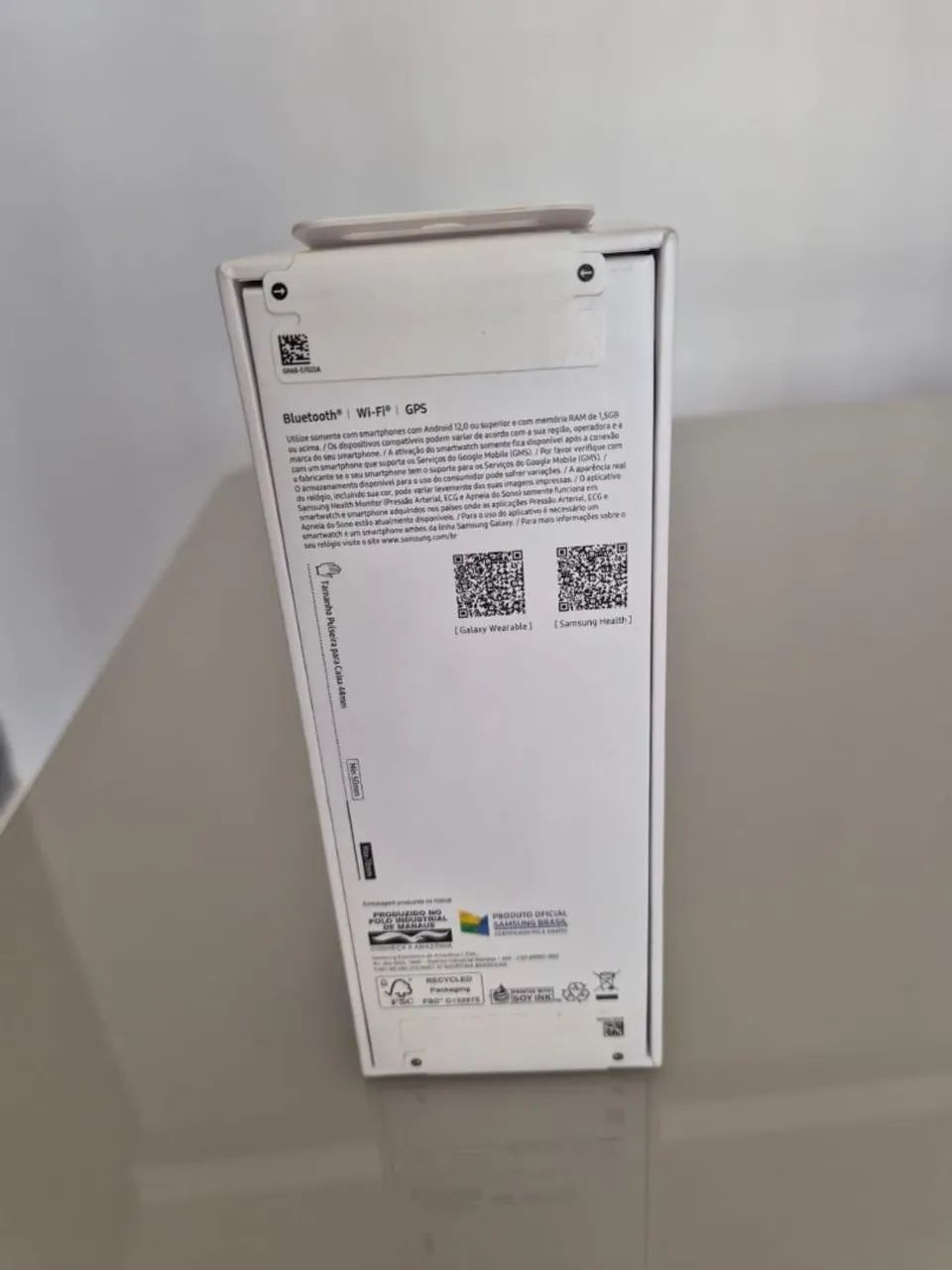 Samsung Galaxy Watch 8 BT 44mm LACRADO NA CAIXA aceito troca passo cartão - Foto 5