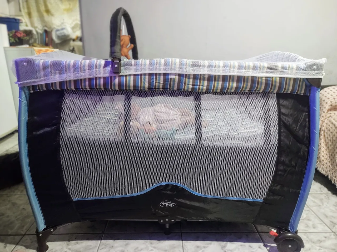 Berço portátil para bebê - Baby Style