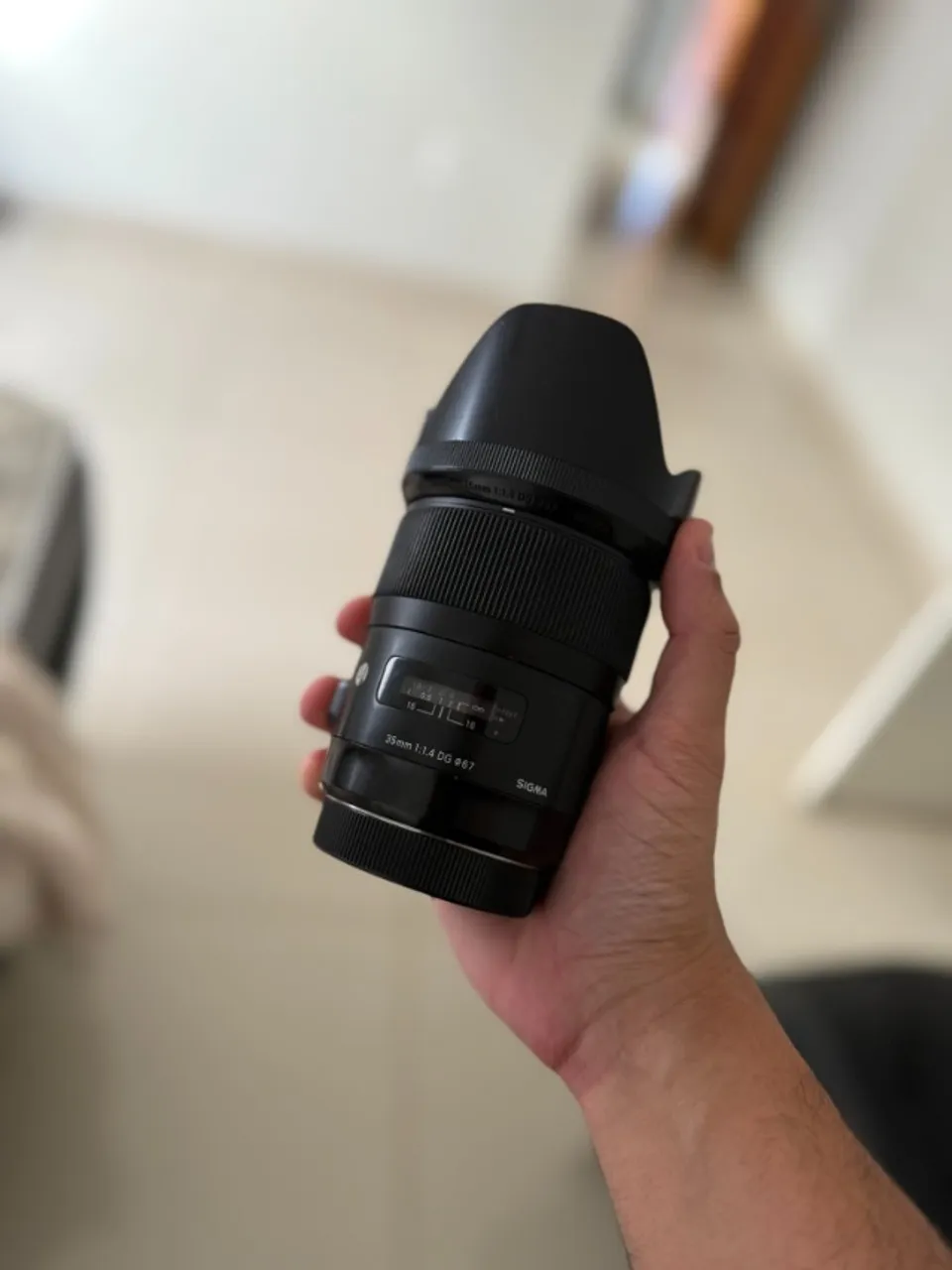 Sigma Art 35mm 1.4 - Canon