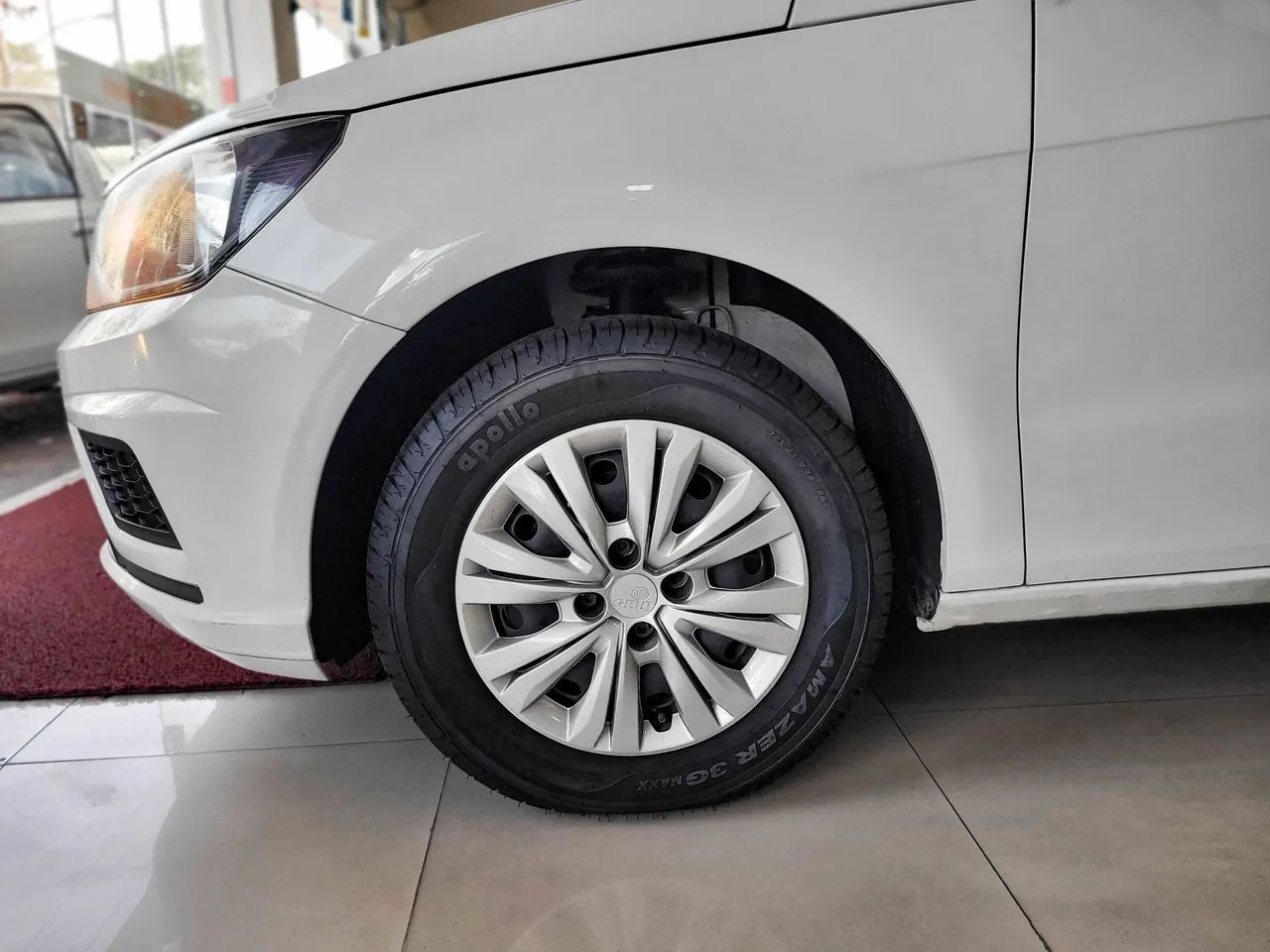Volkswagen gol 1.0 novo financio - Foto 4