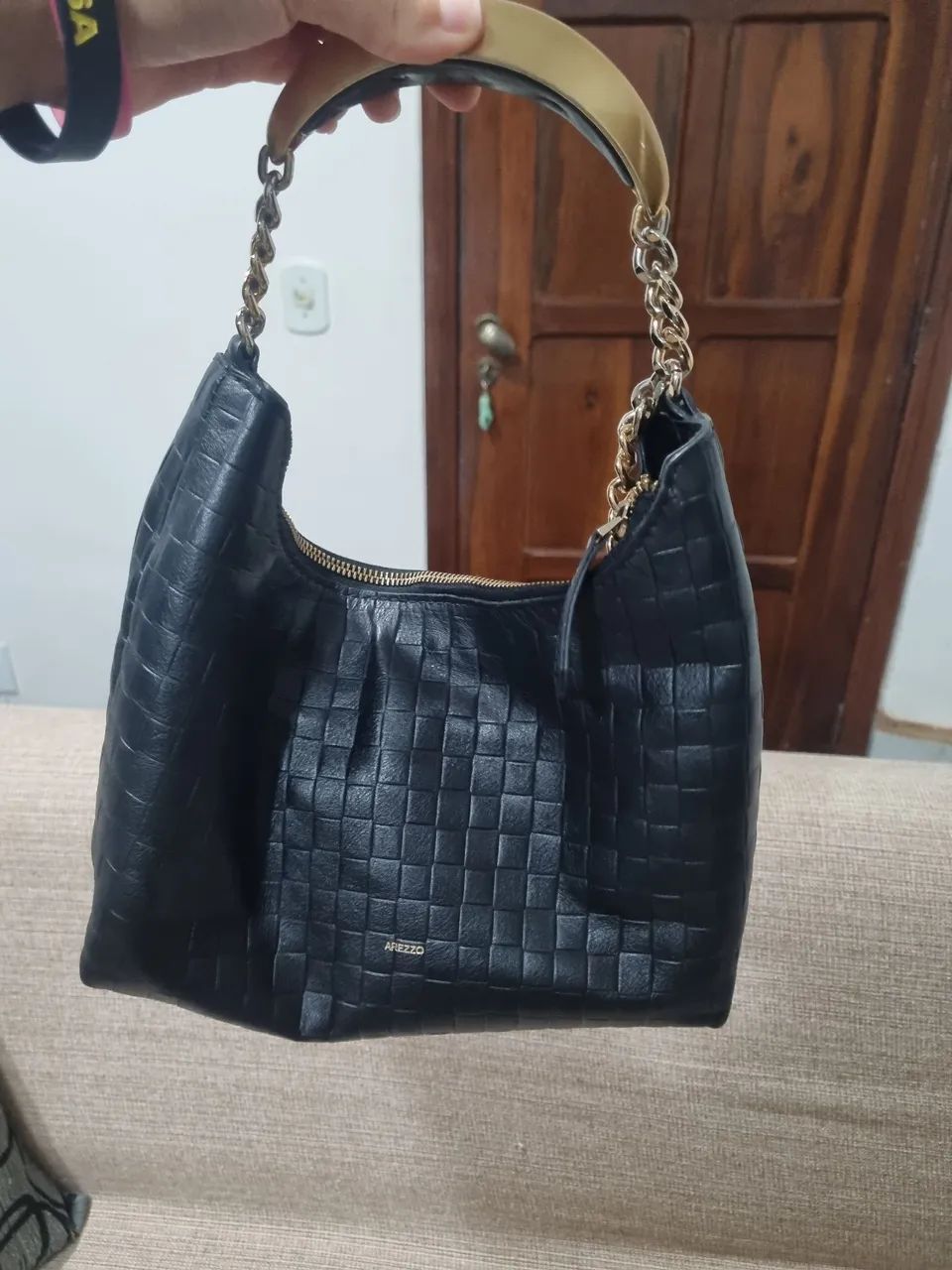 Bolsa Arezzo Preta - Foto 4