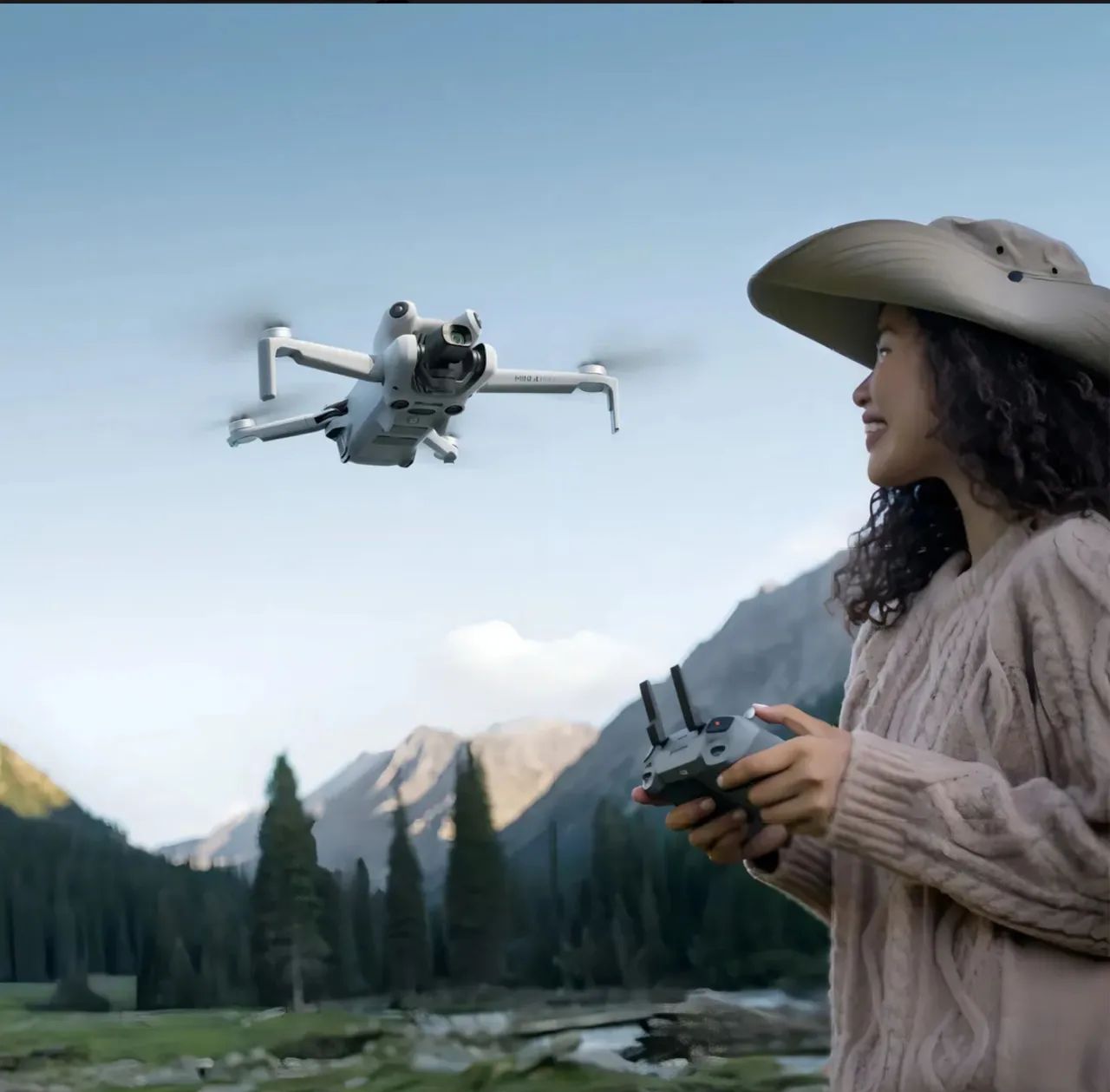 DJI MINI 4 PRO MORE COMBO ( COM TELA ) - Foto 4