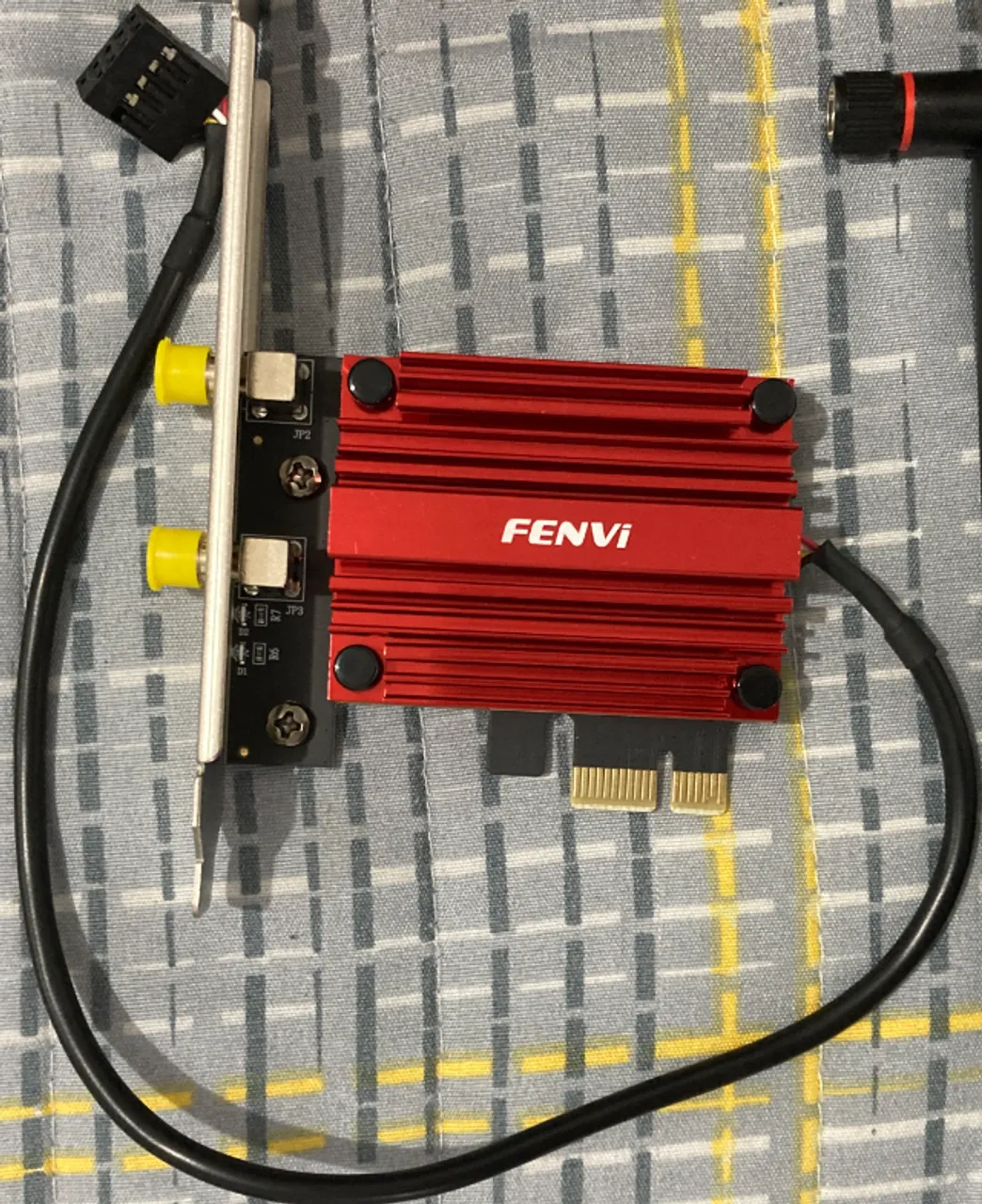 Placa de Rede wifi 7 BE200, PCIE, Bluetooth 5.4, Tri-Band 2.4G, 5G, 6GHz