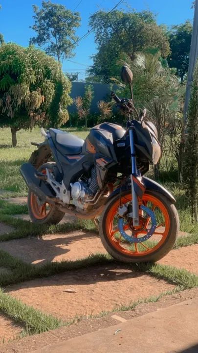 twister 250cc, modelo 2022