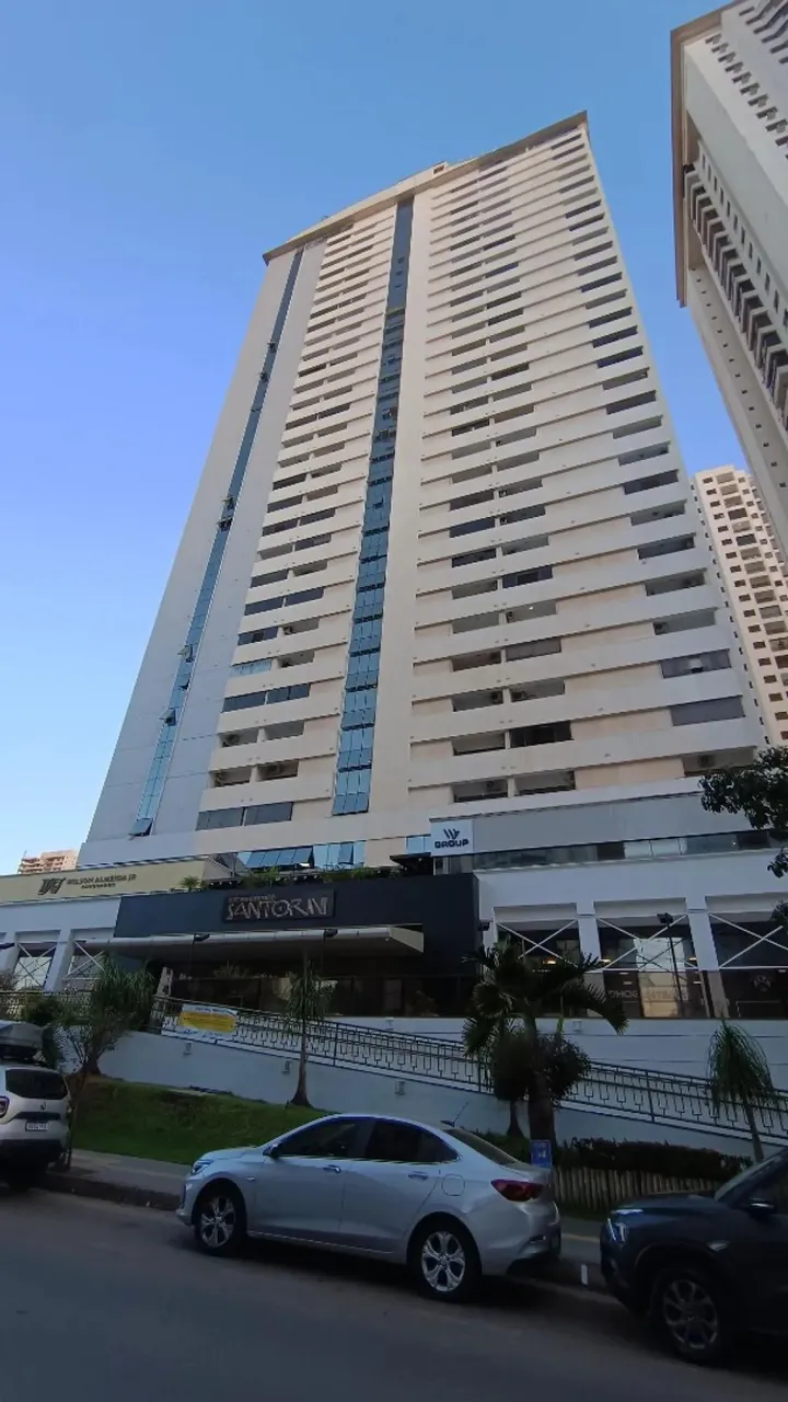 Flat Borges Landeiro Santorini - Avenida T-13 Setor Bueno Goiânia Go