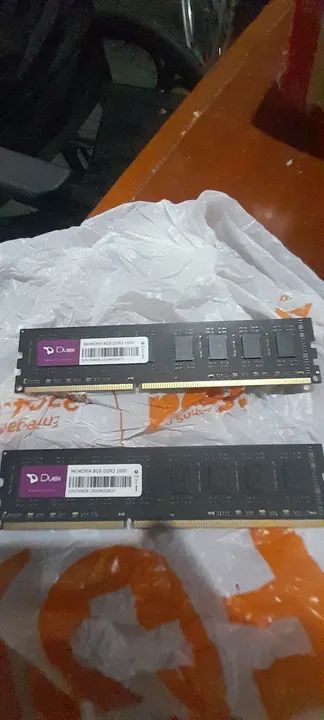 Memória DDR3 8GB 1600*Leia a descrição 