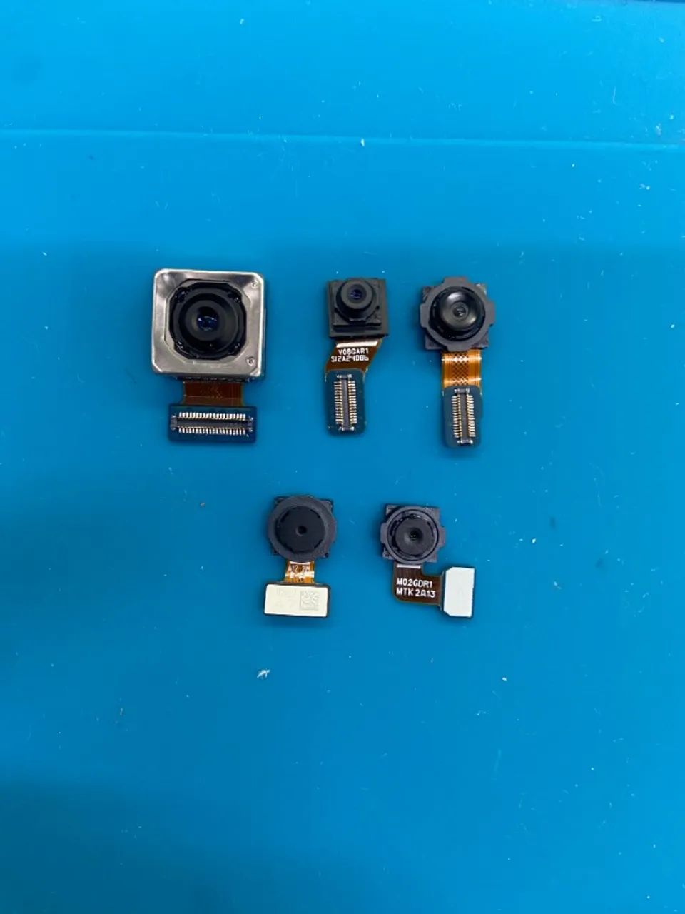 KIT CAMERA SAMSUNG GALAXY A23 - PEÇAS ORIGINAIS RETIRADA