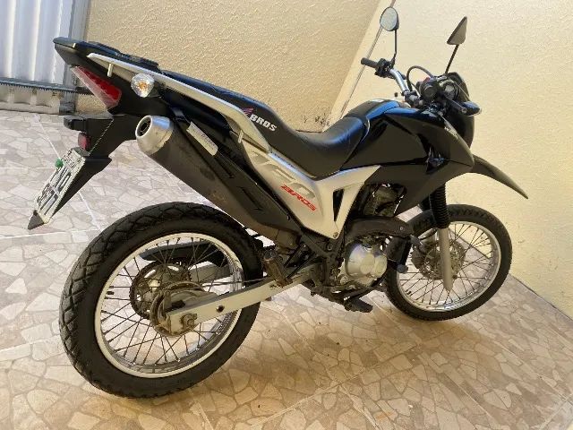Honda NXR 160 Bros ESD 2015 - Pronta para transferir