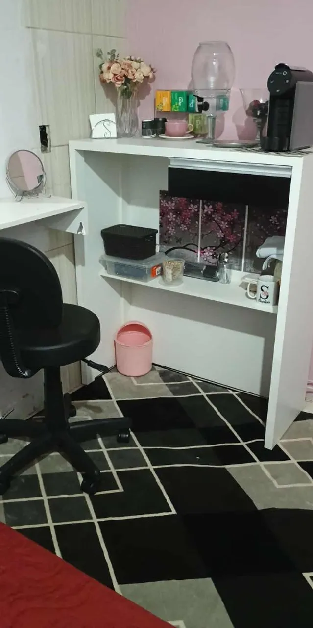 Balcão para estudo