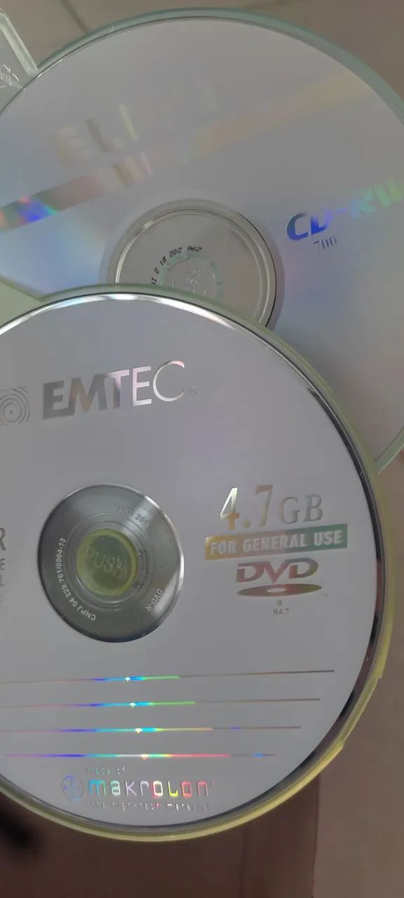 DVD's e CD's mídia virgem. - Foto 4