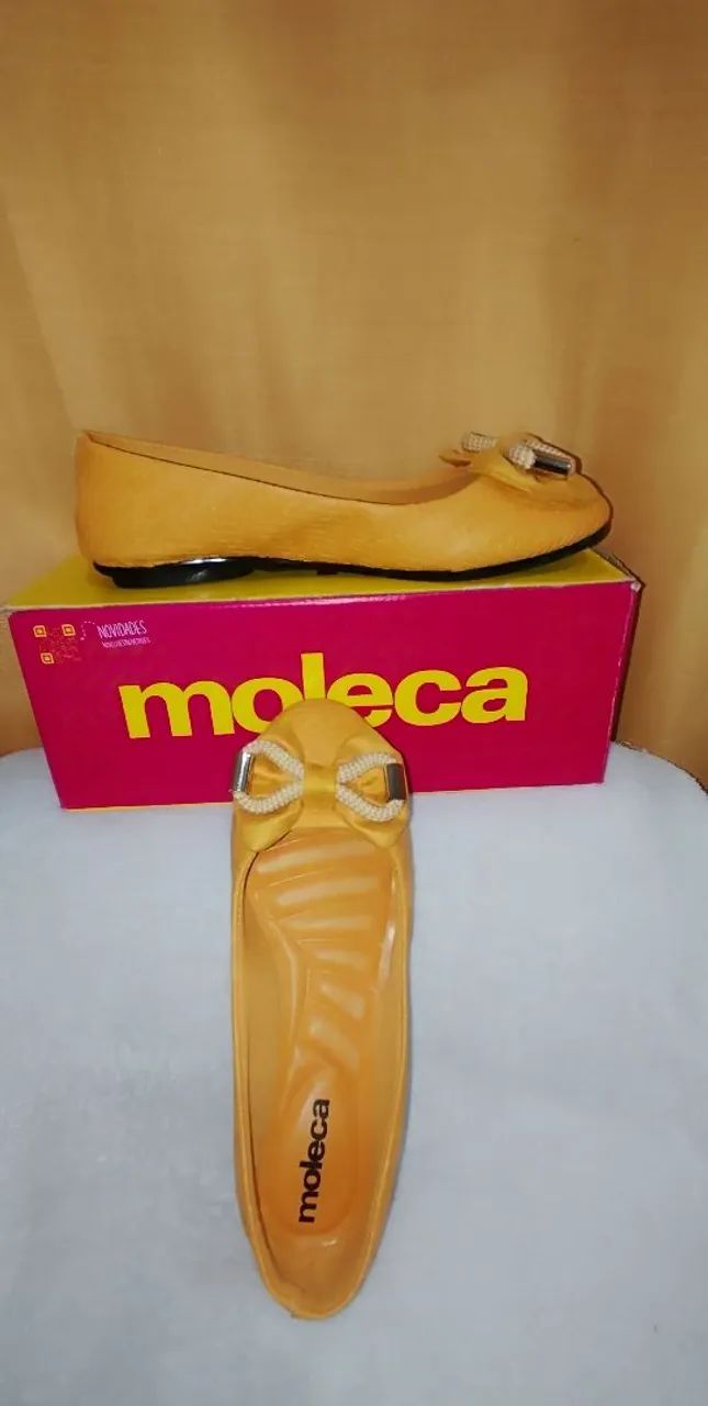 Sapatilha moleca  - Foto 4