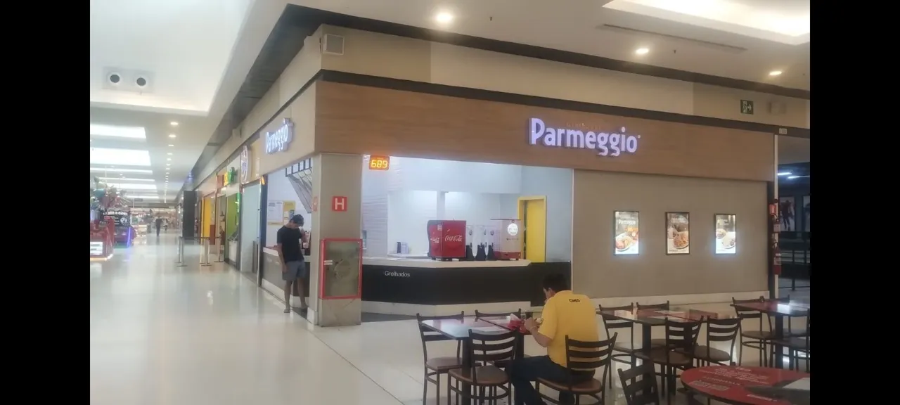 Restaurante fast food venda