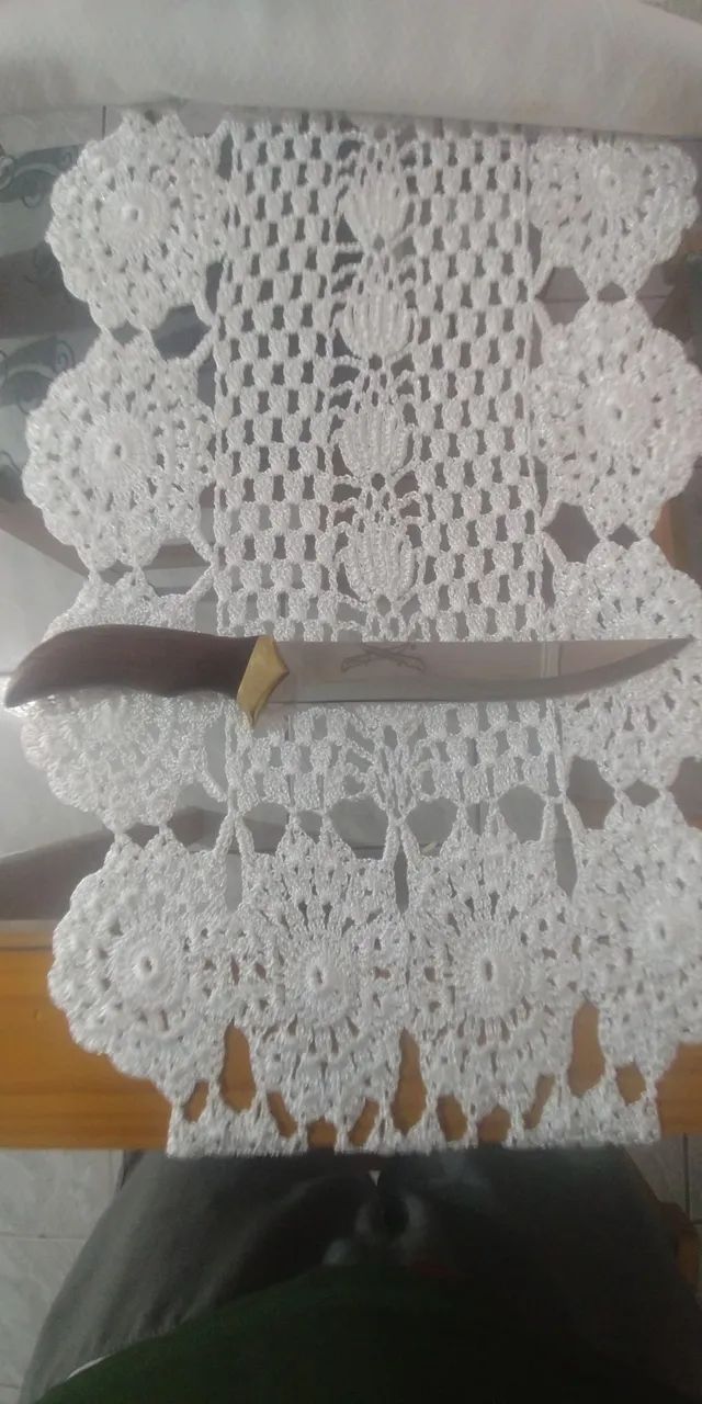 Faca para churrasco 