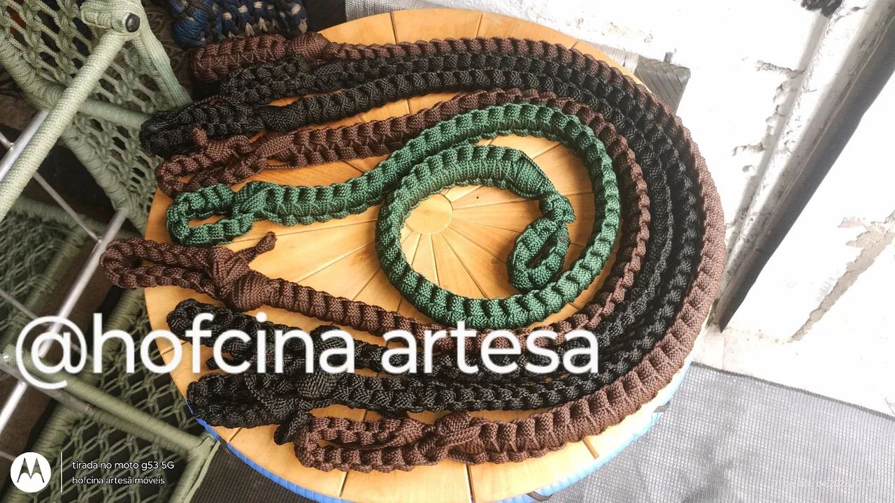 Punho Extensor em corda náutica  - Foto 2
