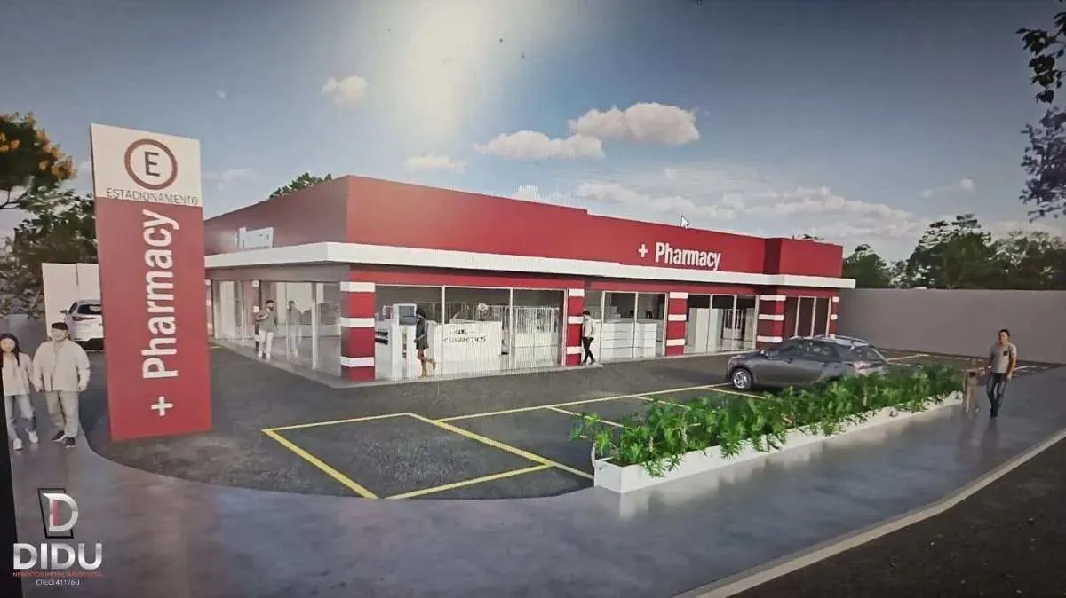 Salão para alugar em Santo André, Vila Scarpelli, 396m²