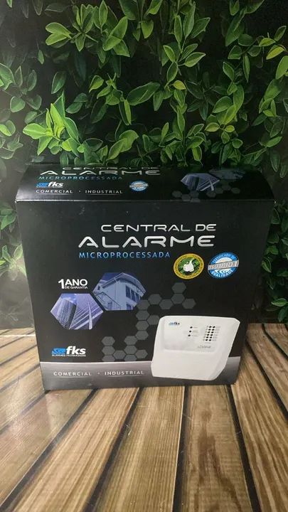Central de Alarme Microprocessada Comercial e Industrial FKS Novo - Unidade  - Foto 4