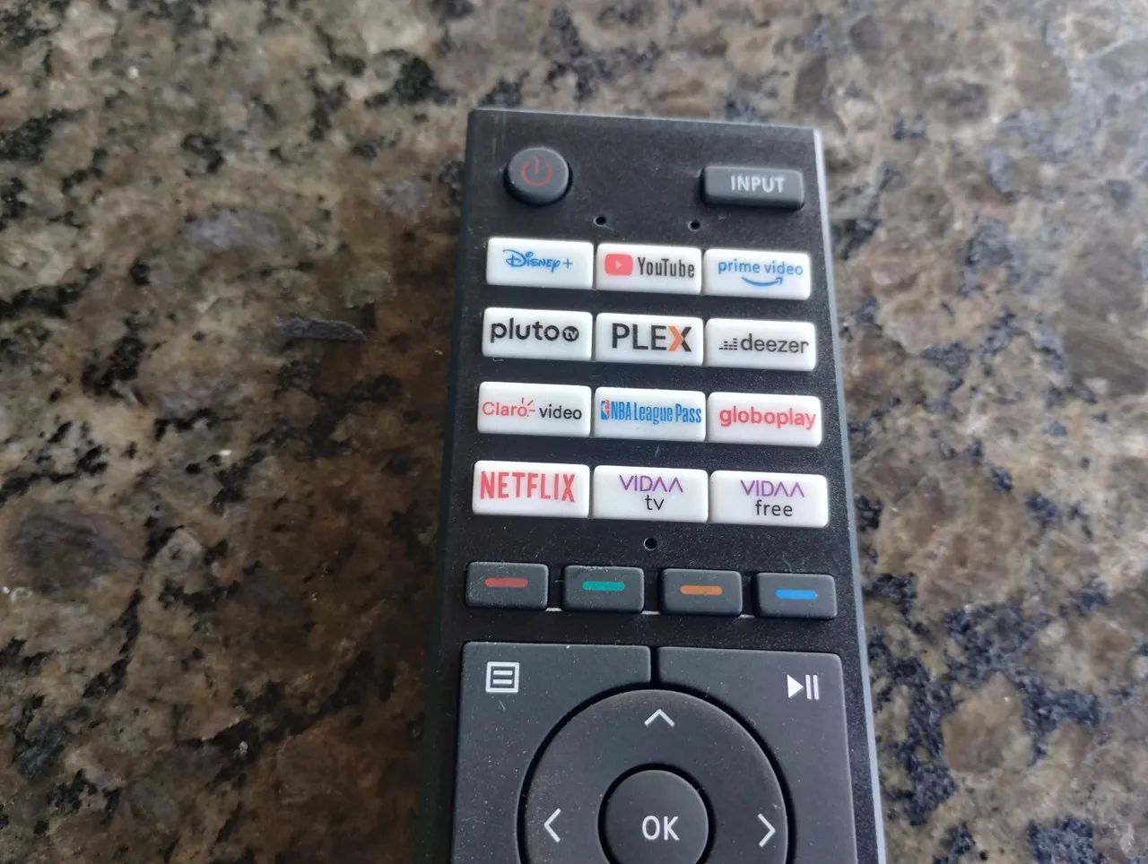 Controle remoto tv toshiba 55c350kb - Foto 6