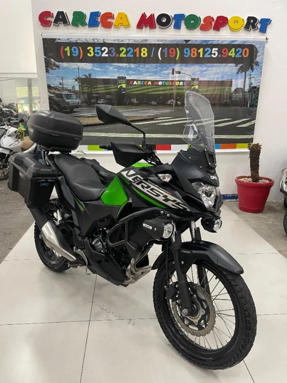 Kawasaki Versys-X 300 Tourer 2022 / 18.083 KM