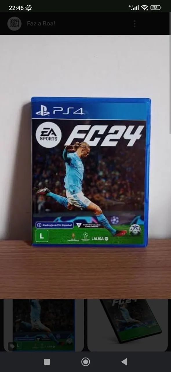 FIFA 24 PS4