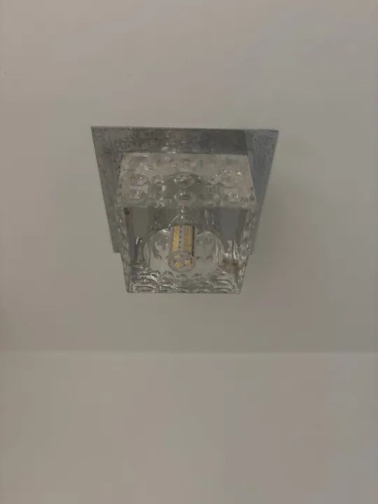 Conjunto de 3 luminária spot embutir - Foto 3