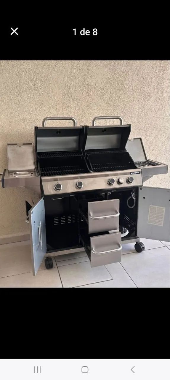 Churrasqueira Hudson à Gás NOVA