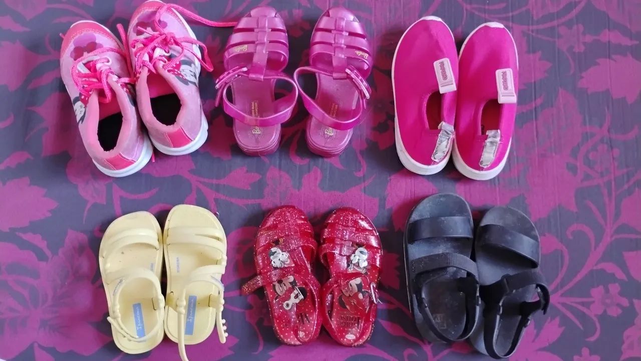 Sapatos infantis - Diversos modelos e tamanhos - Foto 2