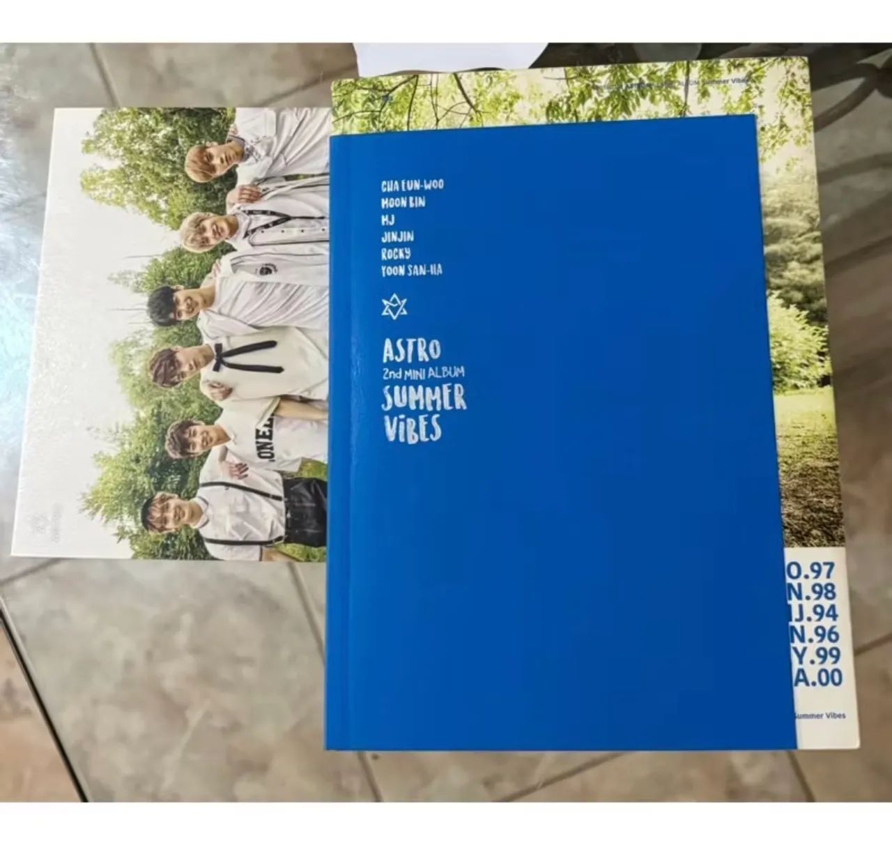 Álbum Summer Vibes ASTRO Kpop - CDs, DVDs etc - Valparaíso, Serra